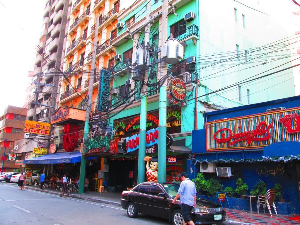 Mnl Boutique Hostel Makati City Exteriör bild