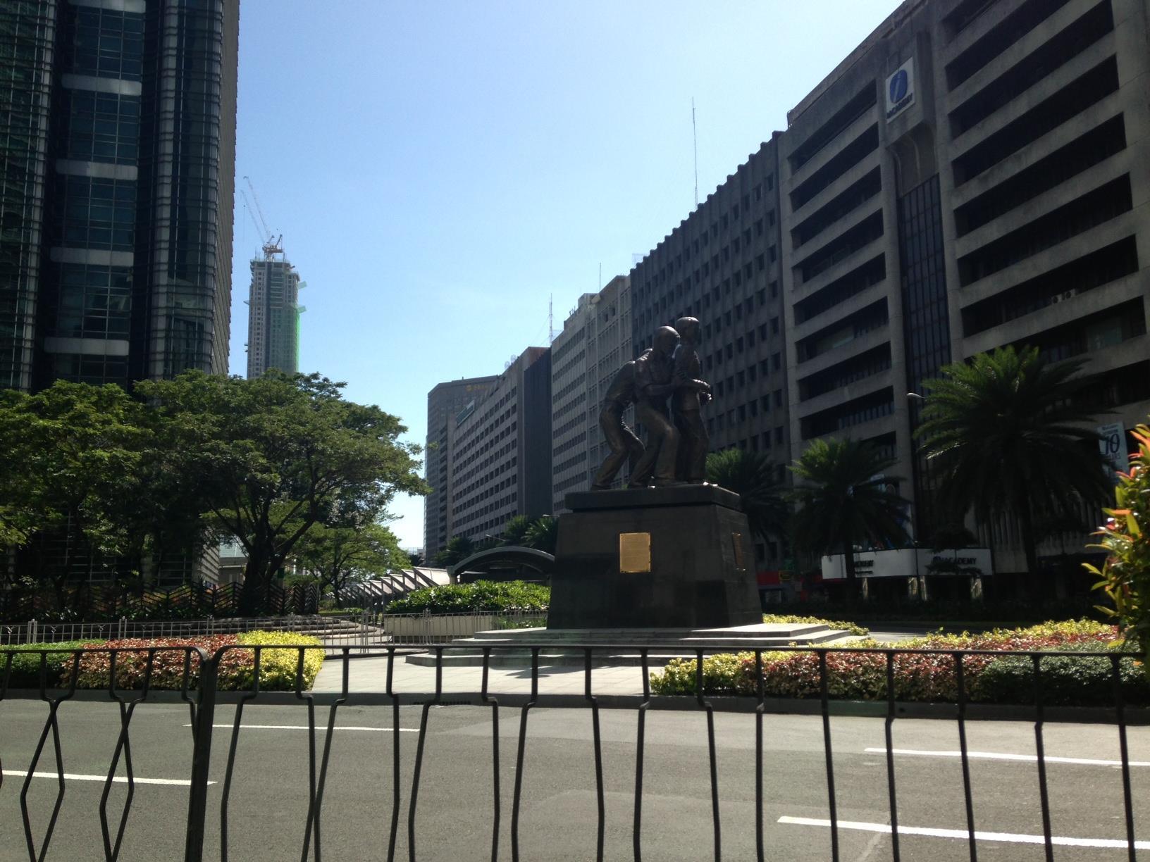 Mnl Boutique Hostel Makati City Exteriör bild