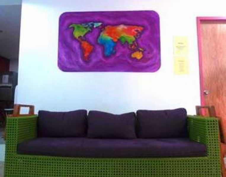 Mnl Boutique Hostel Makati City Exteriör bild