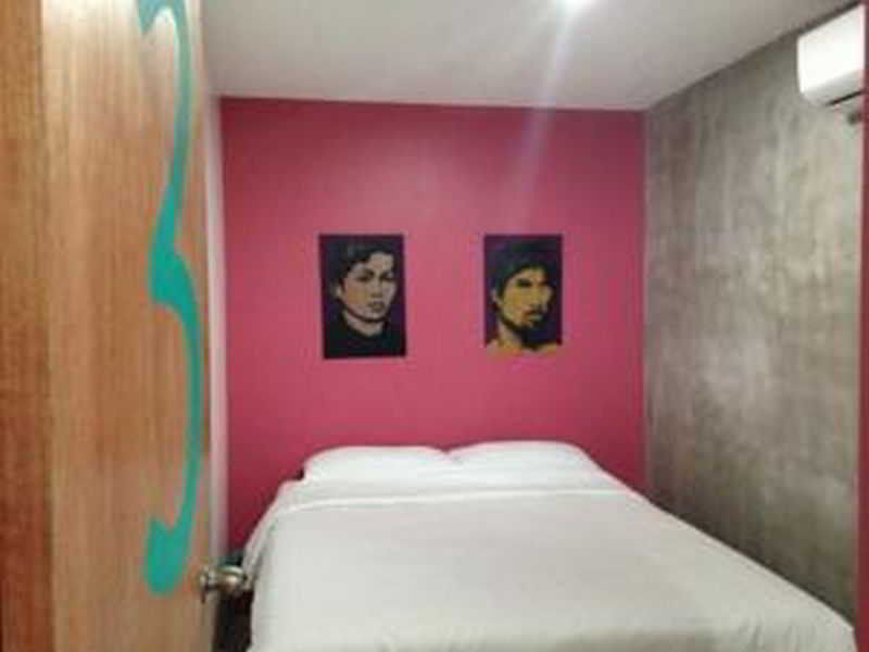 Mnl Boutique Hostel Makati City Exteriör bild