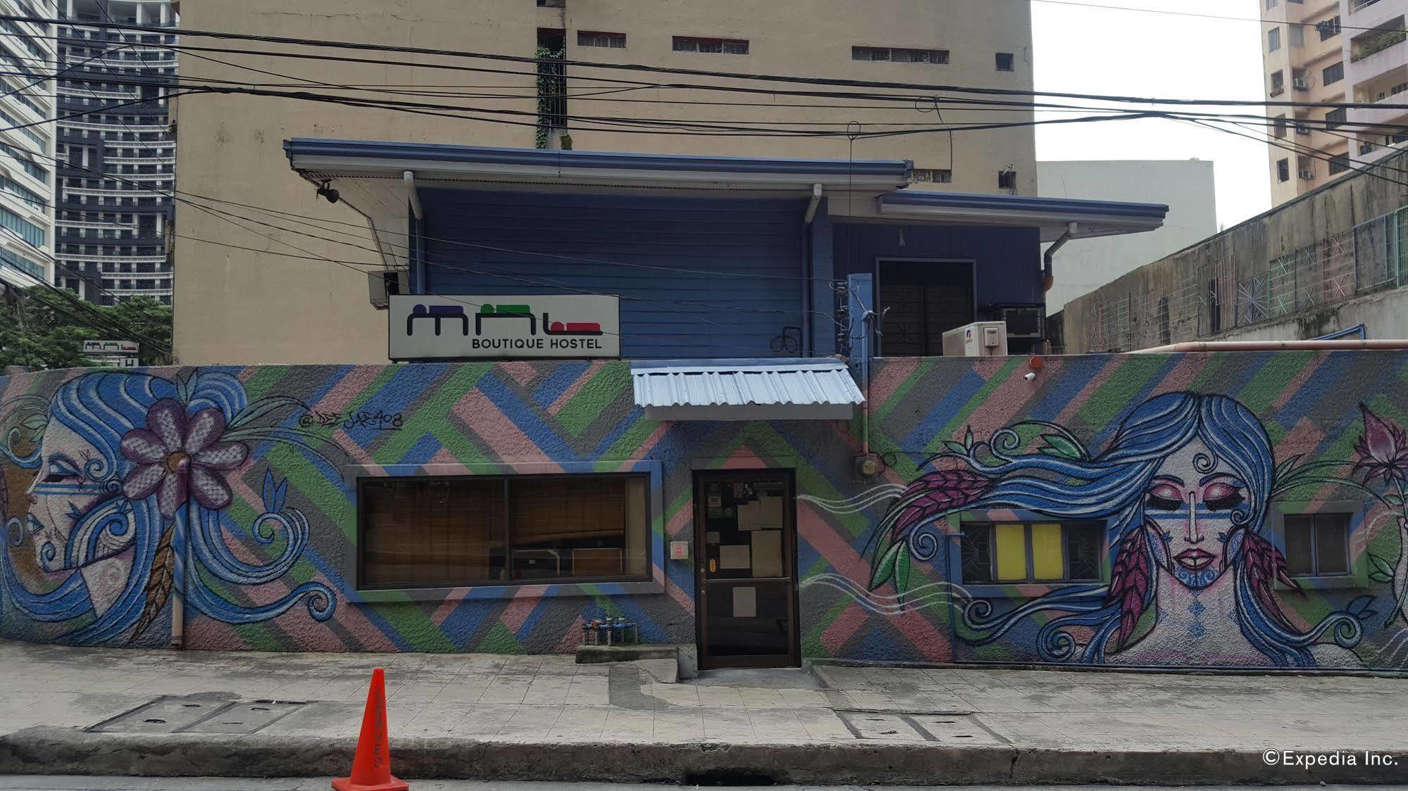 Mnl Boutique Hostel Makati City Exteriör bild