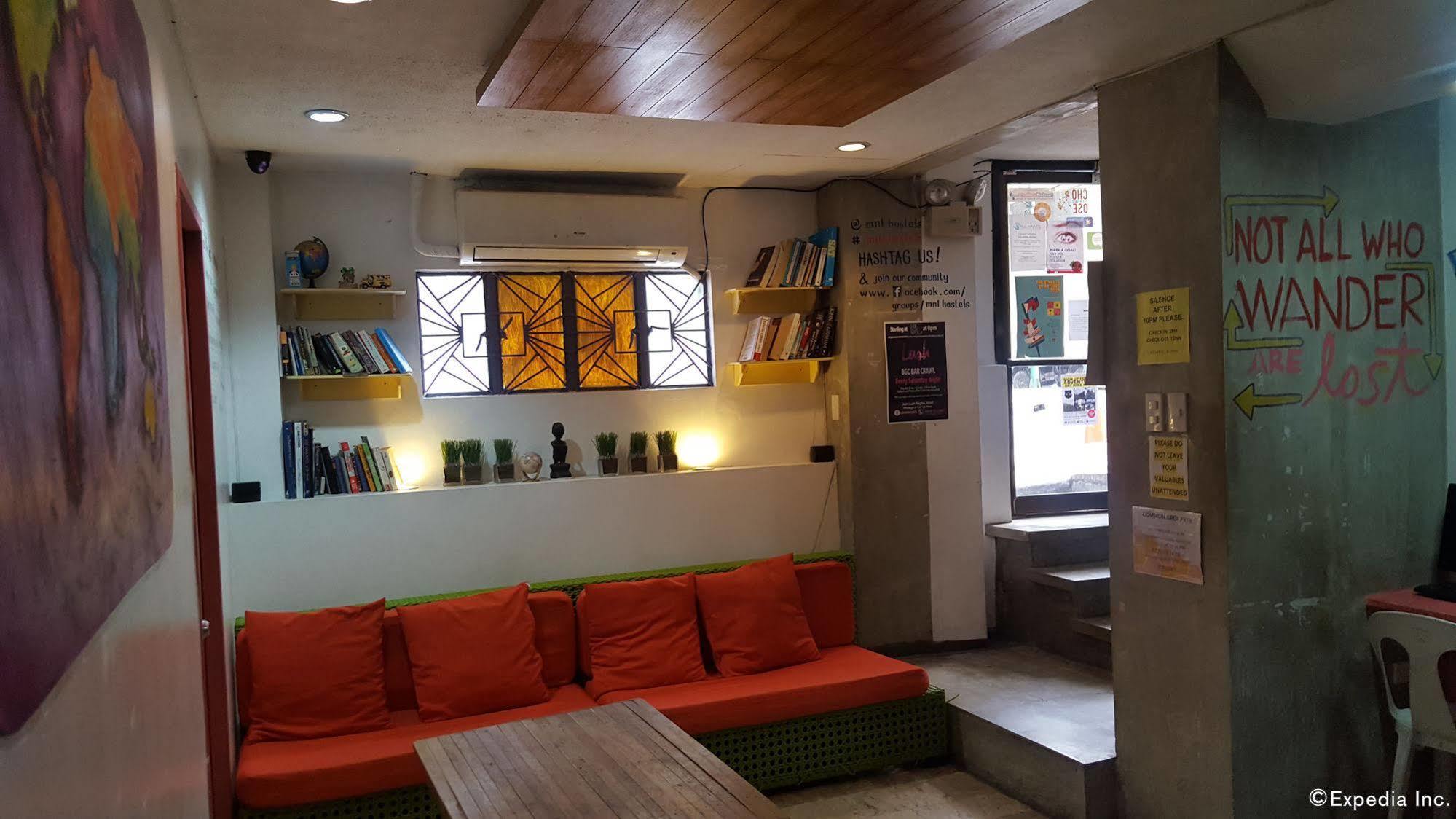 Mnl Boutique Hostel Makati City Exteriör bild