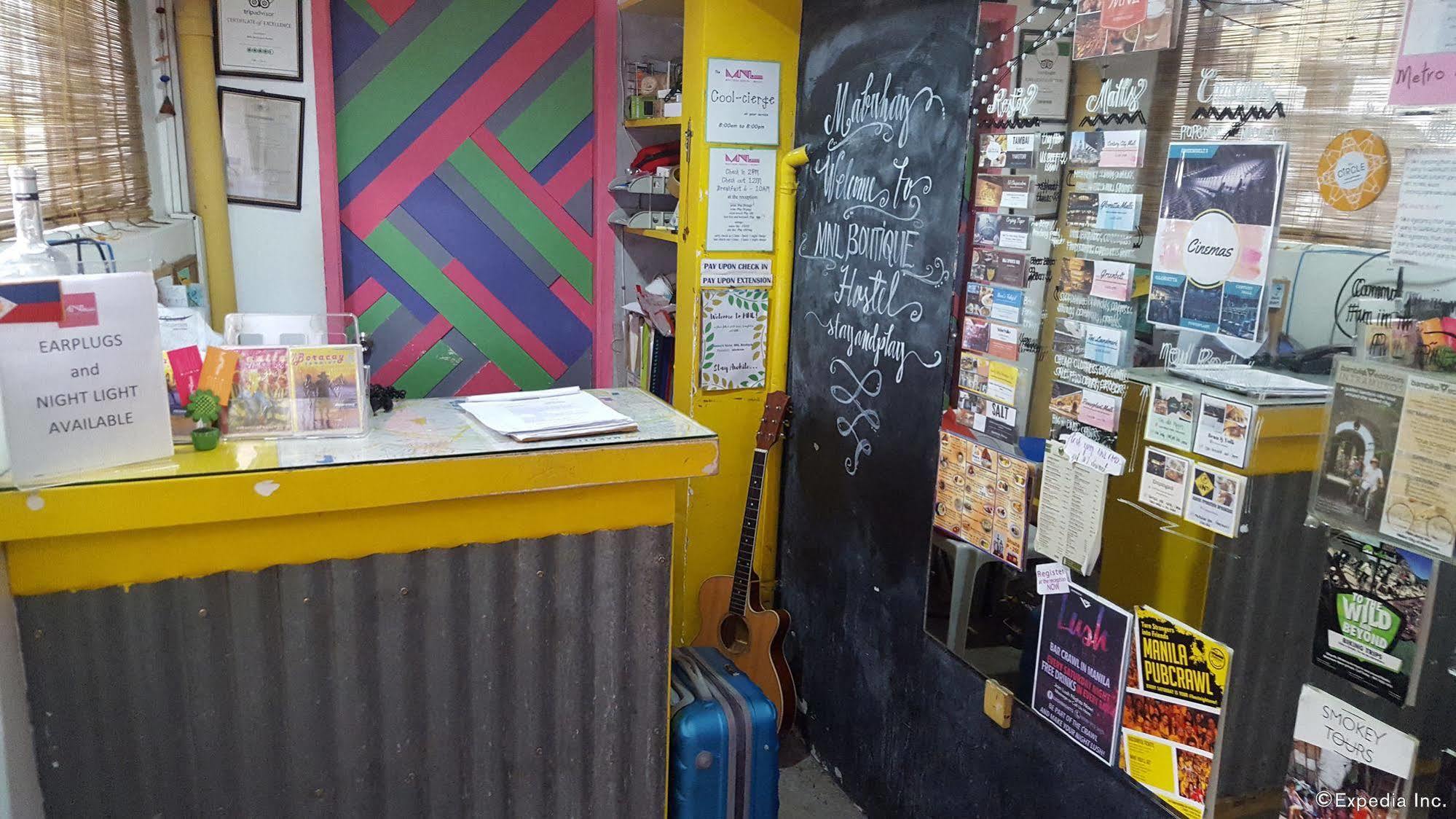 Mnl Boutique Hostel Makati City Exteriör bild