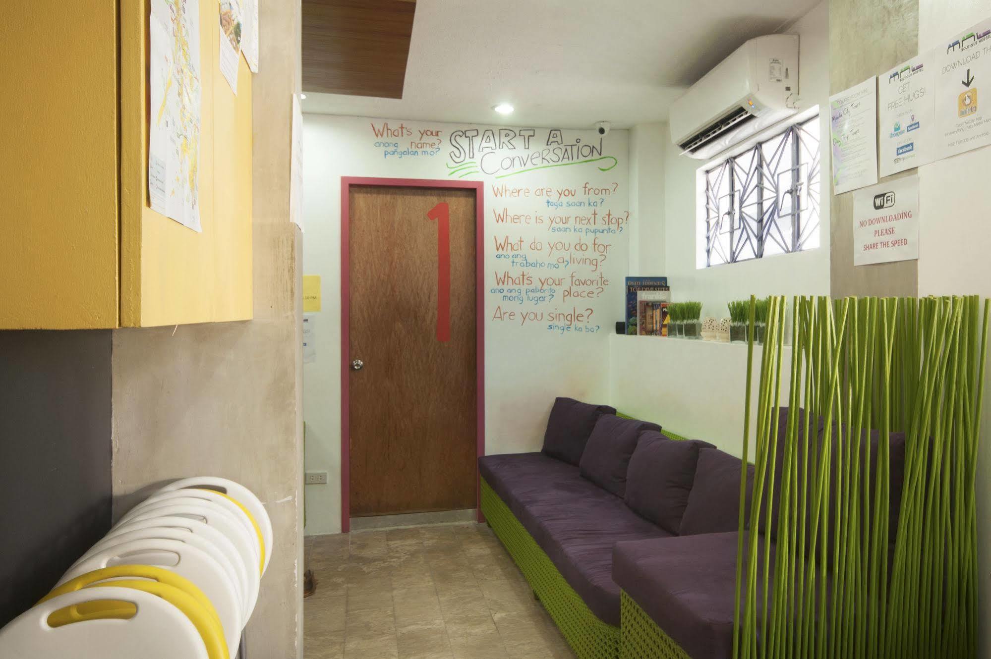 Mnl Boutique Hostel Makati City Exteriör bild