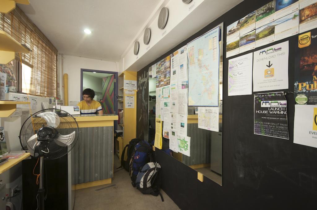 Mnl Boutique Hostel Makati City Exteriör bild