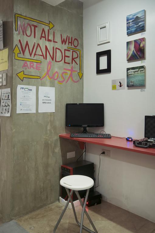 Mnl Boutique Hostel Makati City Exteriör bild